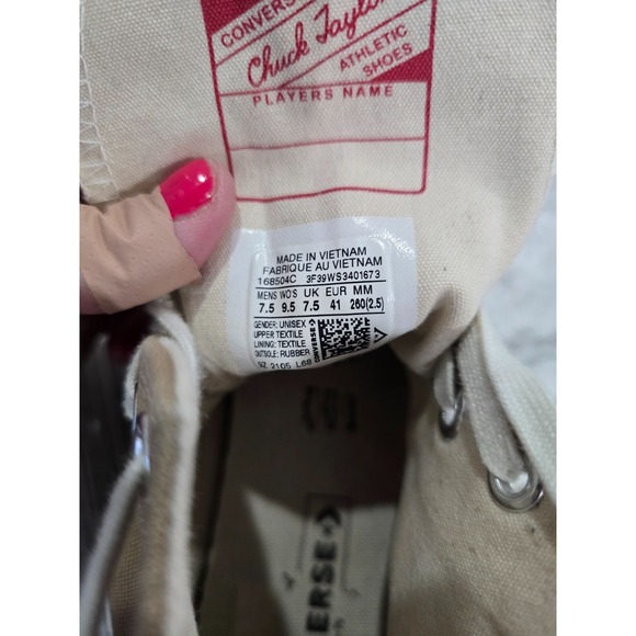 Converse Chuck 70 High Top Sneakers Vintage Cargo/Egret/Black 7.5 Men, 9.5 Women - Picture 9 of 10